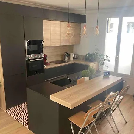 Maison Avec Jardin Proche De Paris Et Du Metro Holiday home *