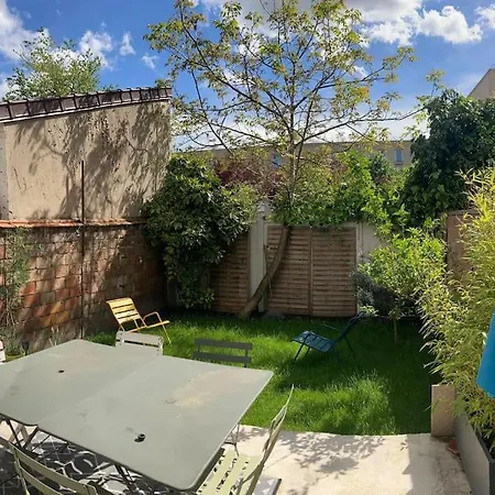 Maison Avec Jardin Proche De Paris Et Du Metro