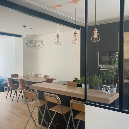Maison Avec Jardin Proche De Paris Et Du Metro Holiday home